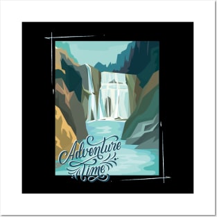 Adventure is my therapy Adventure Explore the world travel lover summer spring Posters and Art